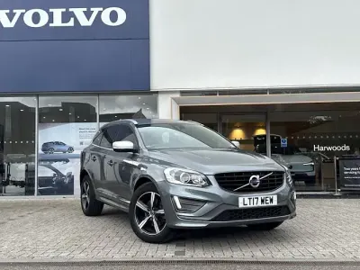 Used Volvo XC60 R-Design 190 HP (139 kW) 2017 SUV