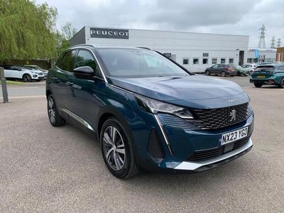 used Peugeot 3008 1.2 PURETECH ALLURE PREMIUM + EAT EURO 6 (S/S) 5DR PETROL FROM 2023 FROM RUGBY (CV21 1NZ) | SPOTICAR