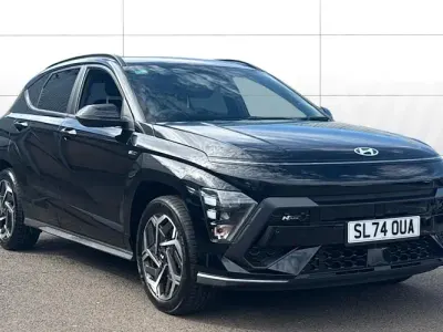 Used Hyundai Kona N Line 141 HP (103 kW) 2025 SUV