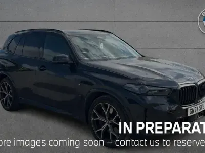 Used BMW X5 M Sport 482 HP (354 kW) 2024 Black SUV
