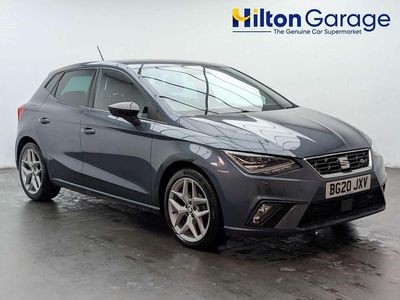 Used Seat Ibiza FR 95 HP (69 kW) 2020 Grey Hatchback