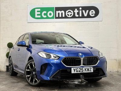 Used BMW 120 M Sport 2025 Blue Hatchback