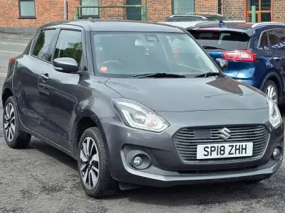 Used Suzuki Swift SZ5 90 HP (66 kW) 2018 Grey Hatchback
