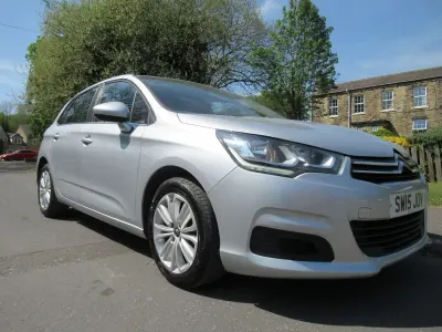 Used Citroën C4 Feel 98 HP (72 kW) 2015 Silver Hatchback
