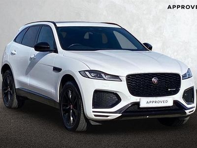 Used Jaguar F-Pace R-Dynamic 204 HP (150 kW) 2023 White SUV