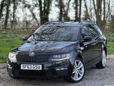 Used Skoda Octavia vRS 2013 Black Estate