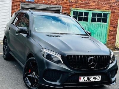 Begagnad Mercedes GLE350 AMG line 258 HK (189 kW) 2017 Kombi