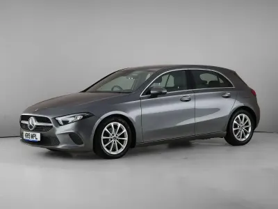 Used Mercedes A180 116 HP (85 kW) 2019 Grey Hatchback