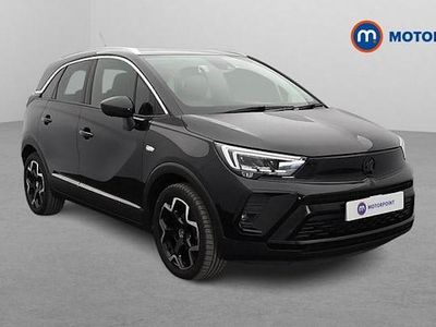 Black Used 2022 Vauxhall Crossland Ultimate SUV | £13,599 (Fair price)
