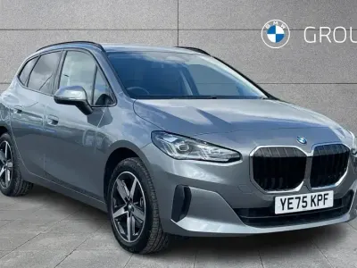 Used BMW 220 Active Tourer Sport Line 168 HP (123 kW) 2025 Grey MPV