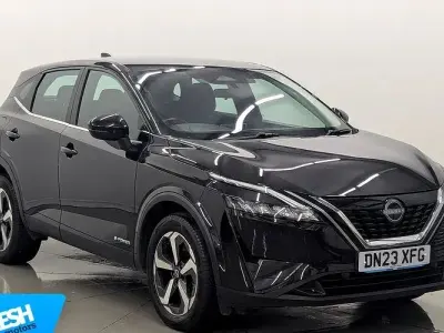 Used Nissan Qashqai