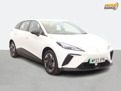 Used MG MG4 EV SE 319 kW (435 HP) 2023 White Hatchback