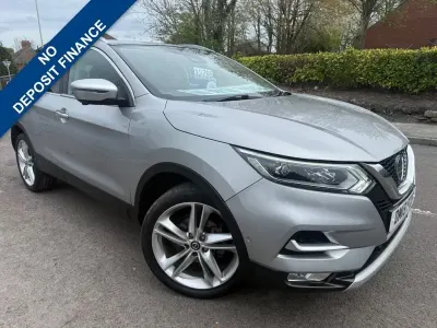 Used Nissan Qashqai N-Motion 140 HP (102 kW) 2019 Silver SUV