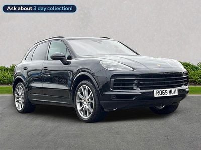 Used Porsche Cayenne 440 HP (323 kW) 2019 Black SUV