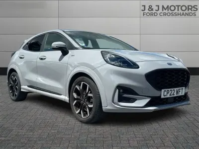 Used Ford Puma ST-Line X 155 HP (114 kW) 2022 Grey SUV