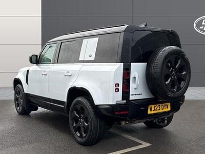 Used 2023 Land Rover Defender HSE Dynamic Estate | £57,384 (Fair price)