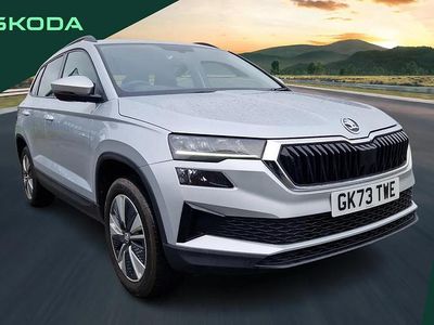 Used Skoda Karoq SE Drive 108 HP (79 kW) 2023 Silver SUV