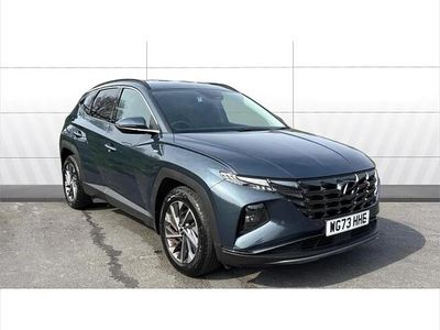 Used Hyundai Tucson Premium 147 HP (108 kW) 2023 Blue SUV
