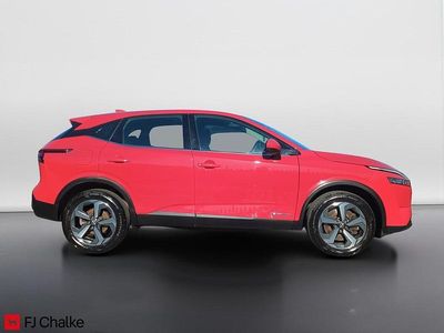 Used Nissan Qashqai Acenta Premium 190 HP (139 kW) 2023 Red SUV