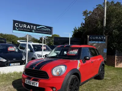 Used Mini ONE 98 HP (72 kW) 2010 Red Hatchback