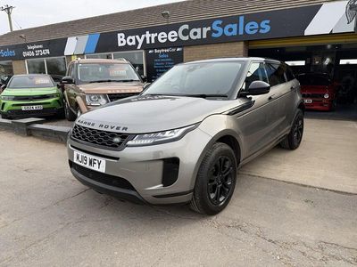 Begagnad Land Rover Range Rover evoque 2019 Silver SUV