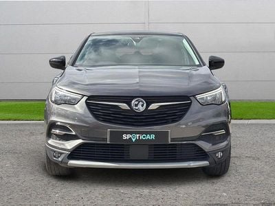 Used Vauxhall Grandland X Elite 128 HP (94 kW) 2018 Grey SUV