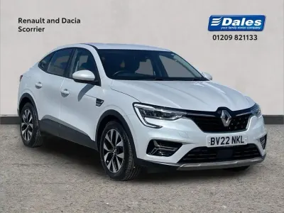 Used Renault Arkana Iconic 140 HP (102 kW) 2022 White SUV