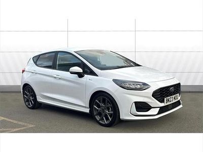 White Used 2023 Ford Fiesta ST-Line Hatchback | £14,253 (Fair price)