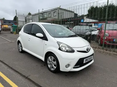 Used Toyota Aygo