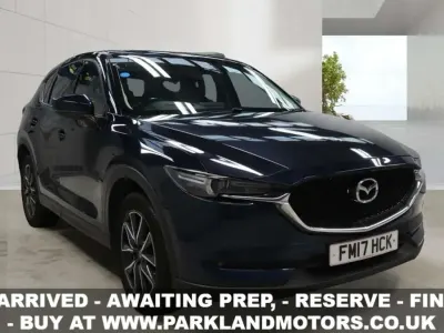 Used Mazda CX-5 Inclusive 150 HP (110 kW) 2017 Blue SUV