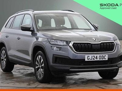 Used Skoda Kodiaq SE Drive 147 HP (108 kW) 2024 Graphite grey metallic SUV
