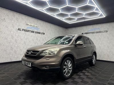 Silver Used 2010 Honda CR-V ES SUV | £2,499 (Good price)