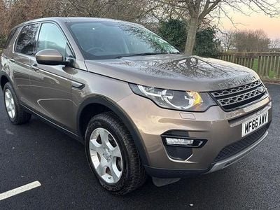 Used 2016 Land Rover Discovery Sport SE SUV | £9,995 (Fair price)