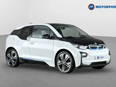 Used BMW i3 170 HP (125 kW) 2017 White Hatchback