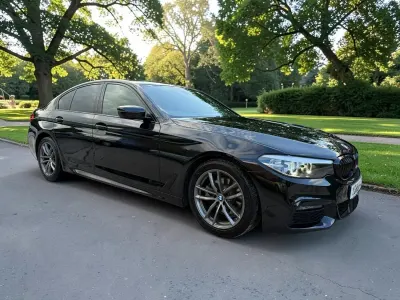 Used BMW 520 M Sport 2018 Black Sedan