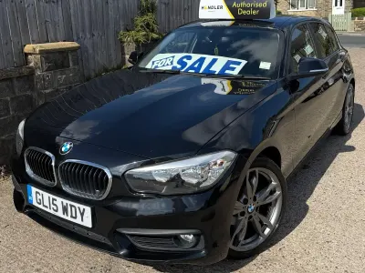 Used BMW 116 Efficient Dynamics 2015 Black Hatchback