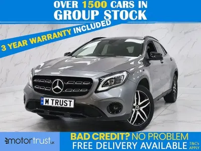 Used Mercedes GLA180 Urban 122 HP (89 kW) 2020 Grey SUV