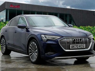 used Audi e-tron 300kW 55 Quattro 95kWh S Line 5dr Auto SUV