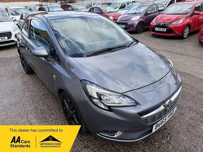 Used Vauxhall Corsa SRi 2015 Grey Hatchback