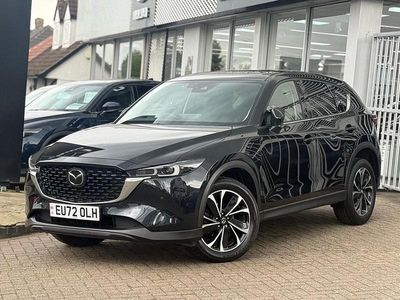 Used Mazda CX-5 Edition 165 HP (121 kW) 2022 Jet black SUV