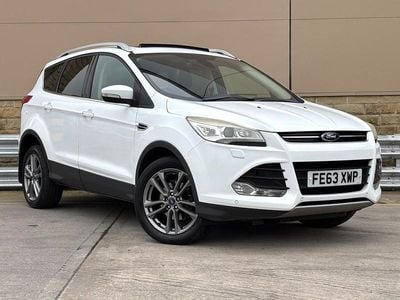 Used Ford Kuga Titanium X 2013 White SUV