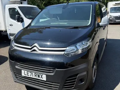 Used Citroën Dispatch 2022 Black MPV