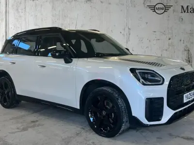 Used Mini Countryman Sport 170 HP (125 kW) 2025 Nanuq white SUV
