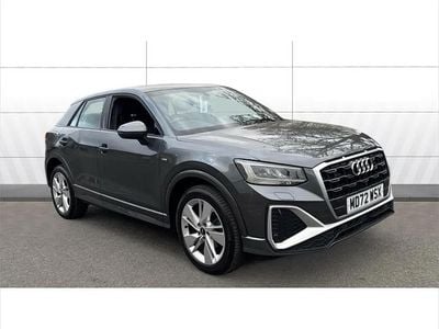 Used Audi Q2 S-Line 150 HP (110 kW) 2023 Grey SUV