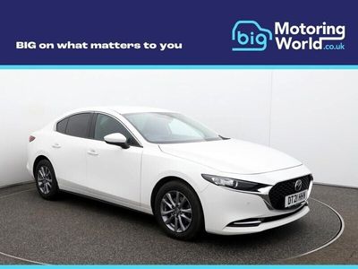 used Mazda 3 32.0 e-SKYACTIV X MHEV SE-L Lux Saloon 4dr Petrol Manual Euro 6 (s/s) (186 ps) Digital Saloon