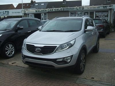 Used Kia Sportage 2012 Silver SUV