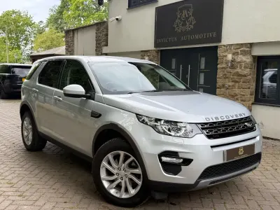 Second-hand Land Rover Discovery Sport