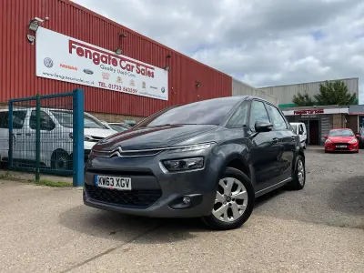 Used Citroën C4 Picasso VTR Sport 2014 Grey MPV