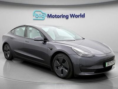 Used Tesla Model 3 Long Range AWD 366 kW (498 HP) 2021 Grey Sedan