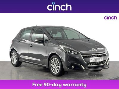 Grey Used 2019 Peugeot 208 Signature Sky Hatchback | £6,699 (Fair price)